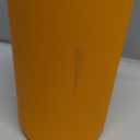 Small Water Bottle for School-12 oz Stainless Steel Triple Wall Vacuum Insulated Wide Mouth Bottle with Leakproof Spout Lid (Yellow)