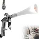 Aluminium Car Cleaning with Tapered Nozzle, Air Blower for Car Detailing, Air Blow Blower for Detailing, Car Detailing Tools, Used for Cars, Velvet, Furniture and Carpets