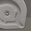 MOPALL Spin Mop and Bucket with Wringer Set for Home, Dual Chambers Dirty and Clean Water Self Separation for Hardwood Floor Wall Window Cleaner (1 Square Mop and 1 Round Mop with 4 Microfiber Pads)