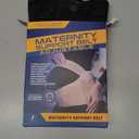 ChongErfei Maternity Belt, Pregnancy 3 in 1 Support Belt for Back/Pelvic/Hip Pain, Maternity Band Belly Support for Pregnancy Belly Support Band (M: Fit Ab 35.5"-47.3", Black)