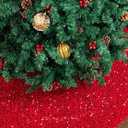 Mr. Pen Sequin Tree Skirt,16in(up), 24in(down), height: 11in