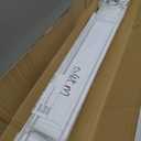 Double Row Curtain Track Ceiling Mounted, Silent Heavy Duty Curtain Track System, Sliding Rails for Curtains, Room Divider for Bedroom Living Room Hospital (Track Ships in Sections with Connectors)