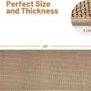 AIMPEAK Kitchen Rugs Non Slip Washable 24x60, Cushioned Rugs for Kitchen Floor, Absorbent Runner Rug Comfort Mats with Rubber Backing for Kitchen, Hallway, Office, Home Beige, 24"x60"