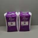 Poise Incontinence & Postpartum Pads for Bladder Leaks, 4 Drop Moderate Absorbency, Long Length, 108 Count, 