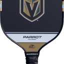 Team Golf Parrot Paddles NHL Las Vegas Golden Knights Sport Plus Pickleball Paddle