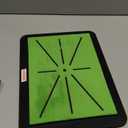 LYDARZ Golf Hitting Mat with Divot Board, Real-Time Swing Feedback Trainer, Indoor & Outdoor Chipping Practice Mat, Strike Training Aid, Turf Driving Impact Pad, Golf Accessories and Gifts for Men