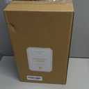 DN DECONATION Gold Christmas Tree Figurines, Set of 1 Modern Tabletop Xmas Trees, Elegant Resin Pine Decor for Mantel, Desk, Holiday Centerpieces, Gifts