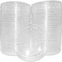 Flat Straw Slot Cold Paper Cup Lids | Cold Beverages | 1000 Pack | (12-24oz) (12-22oz)