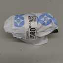 DriftAway Raymond Geometric Triangle Trellis Pattern Lined Thermal Insulated Energy Saving Window Curtain Valance for Living Room 2 Layers 52 Inch by 18 Inch Plus 2 Inch Header Gray and White (Grey)