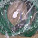 Flexzilla Colors SwivelGrip Garden Hose 5/8 in. x 50 ft., Lightweight All-Weather Water Hose, Durable and Flexible, Leak-Free Connections, Forest Green