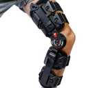 KD ROM Knee Brace: Hinged Post-Op Knee Brace for Arthritis, ACL, MCL, and PCL Injury – Optimal Support for Rehabilitation