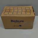 Bedsure GentleSoft Throw Blanket for Couch - Cozy Soft Blankets for Women, Cute Small Fleece Throws for Girls, Linen, 300GSM, 50x60 Inches