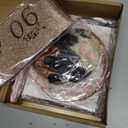 90th Birthday Decorations for Women,32PCS 90th Birthday Party Decorations,Including Backdrop, Crown, Sash, banner, Hanging Swirl,Cake Topper,balloons,Paper Fans, Anniversary Card and paper fans