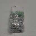 QYVEWY 19 Pairs Bulk Sunglasses for Adult Retro 70s 90s Cheap Glasses for Party Supplies (Transparent)