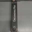 Zonama Living Grounding Mat, 24 x 16 inches, Black, with 15ft Earthing Cord and Instructions