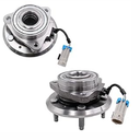 Aspligo 2Pcs 513288 Front or Rear Wheel Bearing Hub Assembly Fit for Chevy Impala 1420 Malibu 1315, for Cadillac CTS XTS 1317, for Buick Allure Lacrosse Regal 1017, for GMC Terrain 1017, 5 Lugs