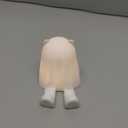 Li&Zhao Cute Night Light, Bear Halloween Night Light for Halloween Decorations, Light Baby Lamp Bedside Touch Lamp Funny Room Decor Cool Gifts Kids for Bedrooms, Living Room