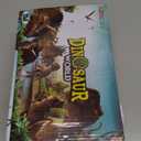 Kimicare Kids Dinosaur Figures Toys, 18 Pcs Plastic Dinosaur Toys for Kids 3-5, STEM Educational Realistic Dinosaurs Figurine Playset for Toddlers, Dino Toy Birthday Gifts Boys Girls