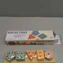 GOPO TOYS Montessori Toys for 1+ Year Old  Wooden Shape Sorter & Stacking Puzzle  Toddler Learning, Fine Motor Skills & Developmental Toy for Boys & Girls