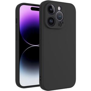 for iPhone 16 Pro Max Case Black, Scratch Resistant with Soft Touch, Slim Thin Phone Cover for iPhone 16 Pro Max