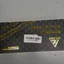 428 Motorcycle Chain 130 Links Non O-Ring with Connecting Master Link and Chain Breaker Heavy Duty Drive Chain for Motorcycle Bicycle Go Kart Mini Trail Bike