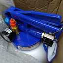 OMT 2.6 Gallon Vacuum Fluid Evacuator and Filler Set with 15 ATF Adapters