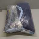 Weighted Blanket for Adults (20 lbs, 88” x 104”, Navy & Blue) Cooling Heavy Blanket for Sleeping Perfect for 190-210 lbs, Queen Size Breathable Blanket with Premium Glass Bead, Machine Washable