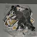 Fuyoooo 24 Pcs Large Size Hockey Cutouts 7-14 Inch Sport Theme Paper Cut Outs Hockey Party Decoration for Locker Bulletin Board Decor Baby Shower Birthday Sport Theme Party Decoration