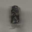 1" Round x 3/4" DD Black Steering U-Joint Shaft Coupling Universal Joint, Total Length: 83mm (3-1/4")