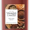 Yankee Candle Large Tumbler Scented Candle with up to 80 Hour Burn Time, Premium Plant Wax Blend for Consistent Burn, 20 oz Tumbler Candle with Room Filling Fragrance, Kitchen Spice