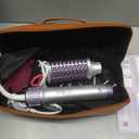 5 in 1 Hot Air Styler- Blowout Brush Hair Dryer Set for Salon Blowouts, Smooth Curls, Volumizing and Straightening, Professional Hair Styler Set, Anti-Frizz, Compact Design with Travel Bag
