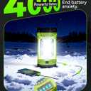 AlpsWolf Camping Lantern Rechargeable, 4000LM LED Lanterns for Power Outages, 4600mAh Super Bright Portabl Lantern & Lights for Emergency, Hurricane, Camping