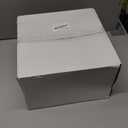 Fanspex Bathroom Ceiling Exhaust Fan, 11.4" Panel Household Bath Vent Ventilation Fan with 1.0 Sones Quiet Operation, 110 CFM