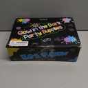 150PCS Glow in the Dark Party Supplies for Kids Adults, Light Up Party Favors with Light Up Glasses, Headband, Rings, 100 Glow Sticks Bulk Party Pack DIY Glow Necklaces Bracelets, Neon Party Supplies