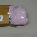 Cat Cone Collar, Cute Waterproof Cat Recovery Collar, Anti-Bite Lick Wound Healing Safety Elizabethan e Collar for Cats, Purple Flower All-Season Style