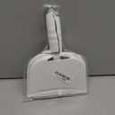 BSMstone Mini Broom and Dustpan Set-Mini Whisk Set for Desk, Housekeeping, Office, Kitchen, Pet Nest, etc., Daily Cleaning Necessity Plastic Mini Dustpan Set (Gray)