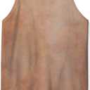 RAISEVERN Mens Tank Tops Summer Sleeveless Tee Cool Workout T-Shirts Beach Novelty Undershirts (S)