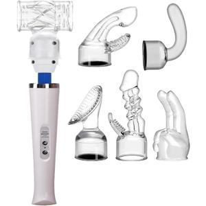 NUHUi 6X Massage Head Attachments Accessories Come with A Large Size Massager for Back