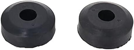 ZTUOAUMA 2X Rubber Engine Mount 6668104 6661785 for Bobcat 653 751 753 763 773 7753 853 863 873 753 963 S130 S150 S160 S175 S185 S205 T140 T180 T190 T200 T250 T300 T320 325 328