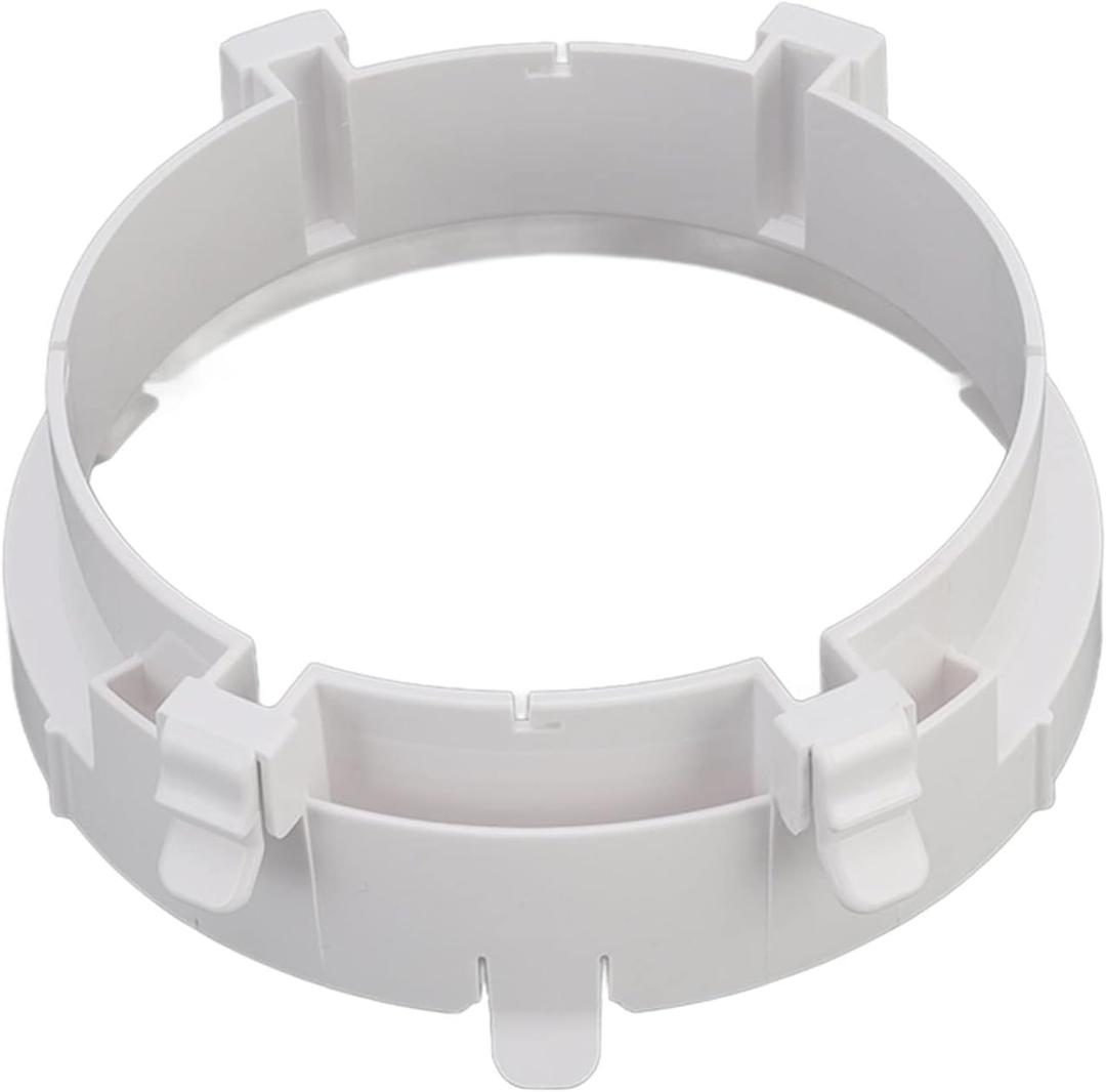 Portable Air Conditioner Exhaust Hose Connector ABS 19cm Diameter Household Coupler Accessories for KY25 KY35 1P 1.5P