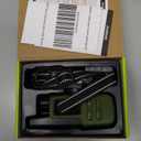 Jugbow Dog Shock Collar - 4500FT Dog Training Collar with Remote, IPX8 Waterproof Electric Dog Collar with 4 Training Modes, Security Lock, Rechargeable eCollar for 10-120lbs Small Medium Large Dogs (Green 1 Pack)