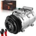 A/C Air Conditioner Compressor Fit for Dodge Avenger 2011-2014,for Dodge Journey 2011-2019, for Ram C/V 2012-2015,Replaces 5140461AA,55111090AA