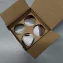 R14 LED Bulb, 4W=40W, Dimmable, E17 Base, Mini LED Reflector Floodlight Bulb, 400 Lumens, 2700K Warm White, 4 Pack