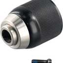 N196034 Drill Chuck Fits DeWALT DCD797 DCD792 DCD791 DCD790 DC984KN DCD796 DC988K DCD795 N196034 N442696 N161775