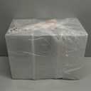 Stackable Clear Plastic CD Organizer,11.9"x 8.5"CD Storage Box, Clear CD Holder Case with Lids Store 40+ CDs, Storage Container Shelf Organizer Bin for DVDs,Video Games, Blu-ray, Books, Home, Office, Qty 3