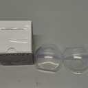 Momcozy Breast Milk Collector, Milk Collectors for Breastfeeding, Reusable Breast Milk Shells, Silicone Catcher with More Fit & Soft (3oz/90ml, 2 Counts)