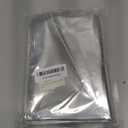 ETIONFUN Cellophane Bags 24x30 Inches, Clear Cellophane Wrap for Holiday Gift Baskets, Large Plastic Wrap 10Pcs (No ribbon Included)