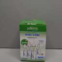 Dr. Brown's Anti-Colic Options+ Narrow Glass Baby Bottle with Level 1 Slow Flow Nipple, BPA-Free, 8 oz/250 mL, 0m+, 4-Pack
