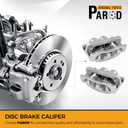 PAROD Front 18B4919A 18B4918A Brake Caliper Fit for Cadillac Escalade, ESV, EXT, XTS, Chevy Avalanche, Express 1500, Silverado 1500, Suburban, 1500, Tahoe, GMC Savana 1500, Sierra 1500, Yukon,XL