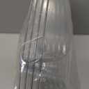 Plasticpro 6 Sectional Round Plastic Serving Tray/Platter (4, Clear)